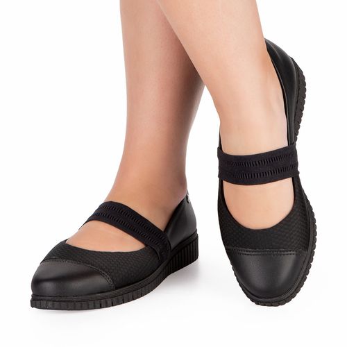 Sapatilha Campesí Preta