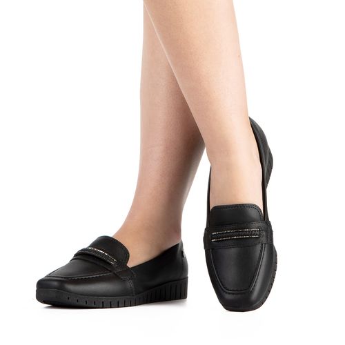 Sapato Campesí Loafer Preto