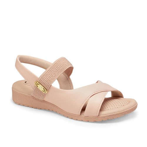 Sandália Campesí Anabela Rosa