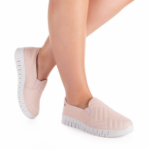 Tênis Campesí Slip On Rosa
