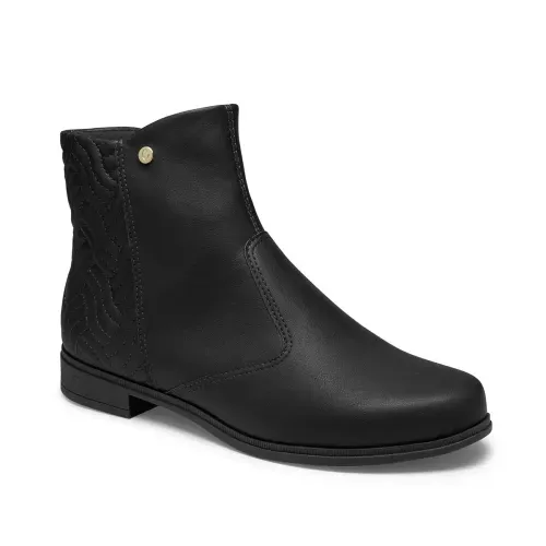 Bota Campesí de Cano Curto Preta
