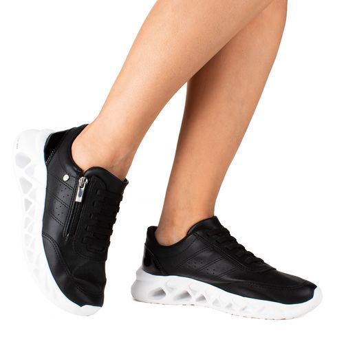 Tênis Campesí Casual Preto