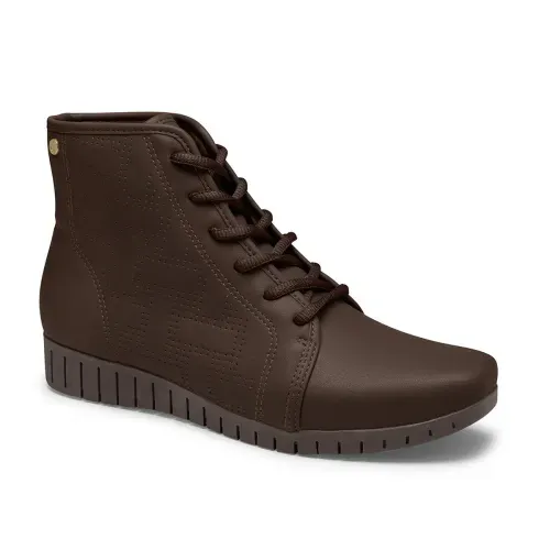 Bota Coturno Campesí Marrom
