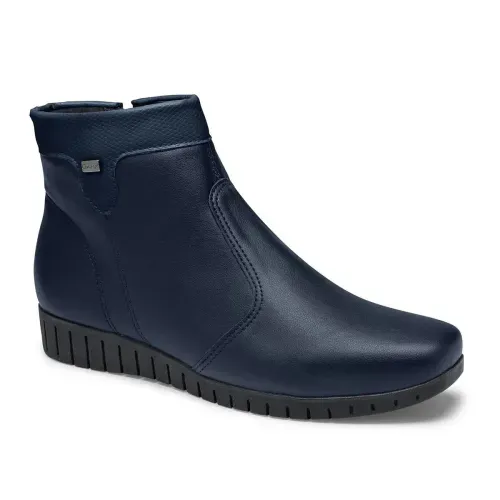 Bota Campesí de Cano Curto Azul Marinho