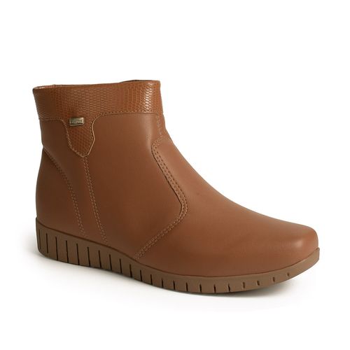 Bota Campesí de Cano Curto Caramelo