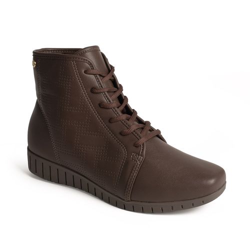 Bota Coturno Campesí Marrom