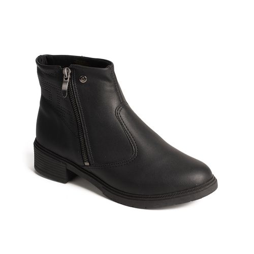 Bota Campesí de Cano Curto Preta