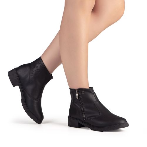 Bota Campesí de Cano Curto Preta