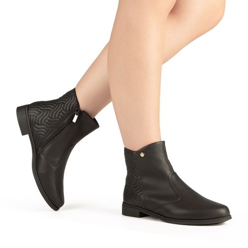 Bota Campesí de Cano Curto Preta