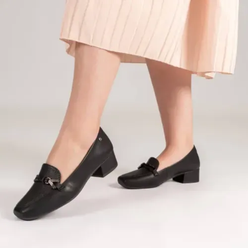Sapato Campesí Loafer Preto