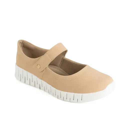 Tênis Campesí Casual Bege