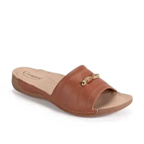 Tamanco Campesí Caramelo