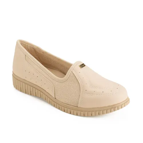 Sapatilha Campesí Bege