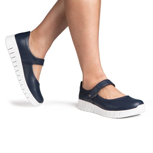 Tênis Campesí Casual Azul Marinho