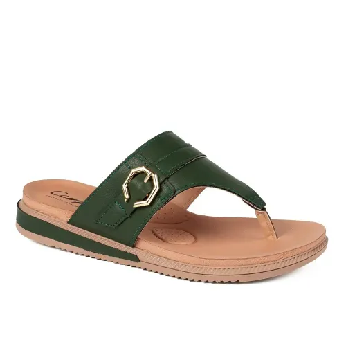 Chinelo Campesí Anabela Verde