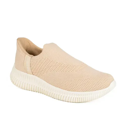 Tênis Campesí Slip On Bege