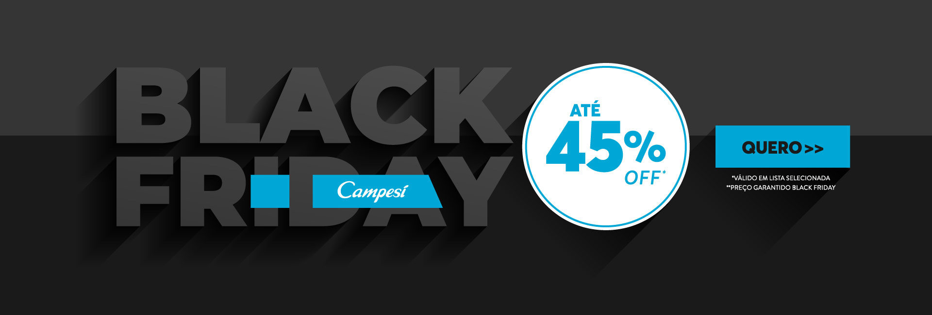 BF até 45% off Campesí